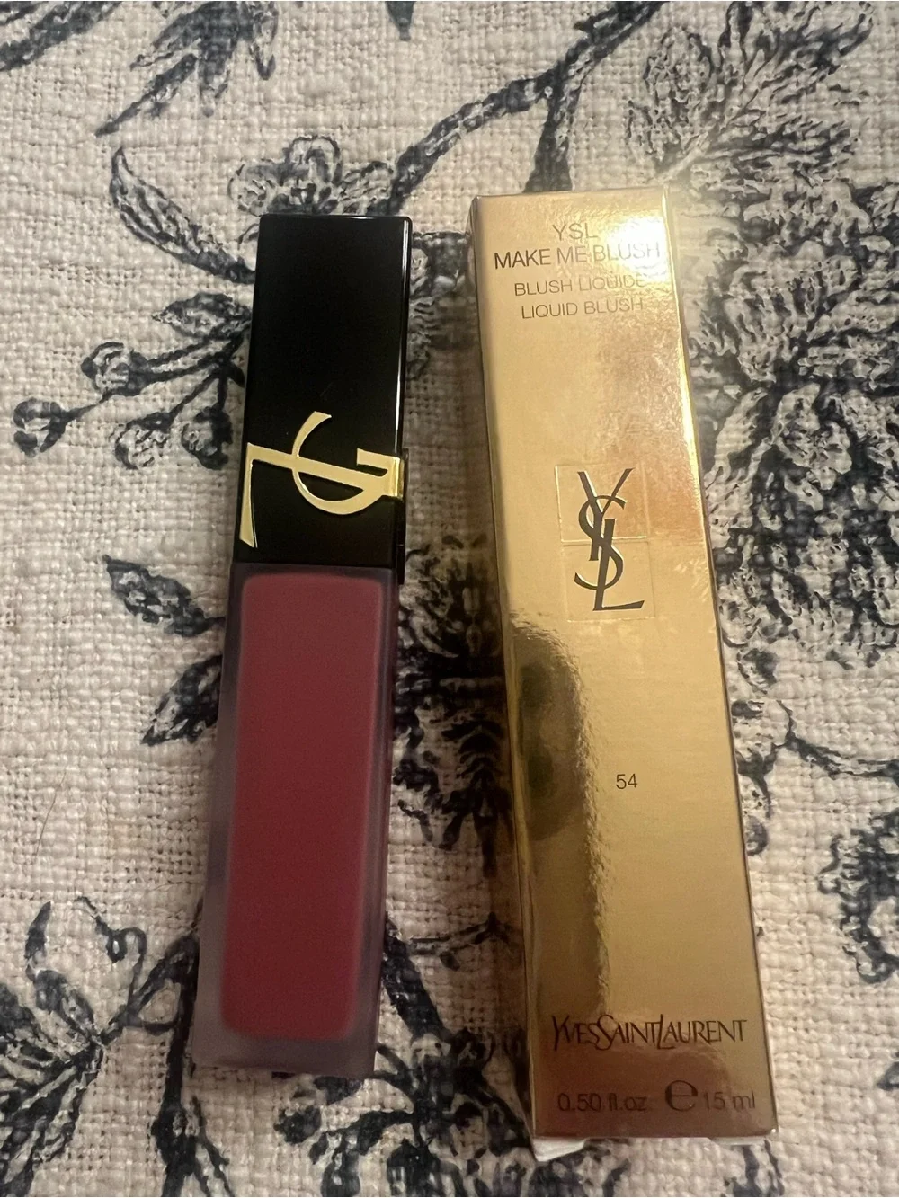 Yves Saint Laurent Make Me Blush Liquid Blush — 54 berry bang NIB